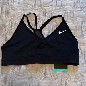 Nike dri-fit sports bra. Size M. Light support.
